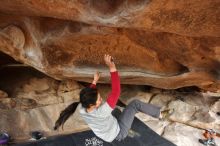 Bouldering in Hueco Tanks on 03/09/2019 with Blue Lizard Climbing and Yoga

Filename: SRM_20190309_1702550.jpg
Aperture: f/4.5
Shutter Speed: 1/250
Body: Canon EOS-1D Mark II
Lens: Canon EF 16-35mm f/2.8 L