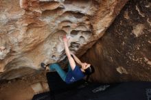 Bouldering in Hueco Tanks on 03/10/2019 with Blue Lizard Climbing and Yoga

Filename: SRM_20190310_1004430.jpg
Aperture: f/5.6
Shutter Speed: 1/320
Body: Canon EOS-1D Mark II
Lens: Canon EF 16-35mm f/2.8 L