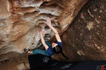 Bouldering in Hueco Tanks on 03/10/2019 with Blue Lizard Climbing and Yoga

Filename: SRM_20190310_1004431.jpg
Aperture: f/5.6
Shutter Speed: 1/320
Body: Canon EOS-1D Mark II
Lens: Canon EF 16-35mm f/2.8 L