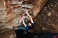 Bouldering in Hueco Tanks on 03/10/2019 with Blue Lizard Climbing and Yoga

Filename: SRM_20190310_1004431.jpg
Aperture: f/5.6
Shutter Speed: 1/320
Body: Canon EOS-1D Mark II
Lens: Canon EF 16-35mm f/2.8 L