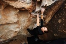 Bouldering in Hueco Tanks on 03/10/2019 with Blue Lizard Climbing and Yoga

Filename: SRM_20190310_1010510.jpg
Aperture: f/5.6
Shutter Speed: 1/400
Body: Canon EOS-1D Mark II
Lens: Canon EF 16-35mm f/2.8 L