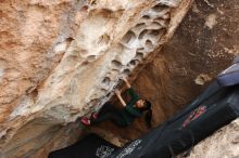 Bouldering in Hueco Tanks on 03/10/2019 with Blue Lizard Climbing and Yoga

Filename: SRM_20190310_1015400.jpg
Aperture: f/5.6
Shutter Speed: 1/200
Body: Canon EOS-1D Mark II
Lens: Canon EF 16-35mm f/2.8 L