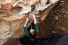 Bouldering in Hueco Tanks on 03/10/2019 with Blue Lizard Climbing and Yoga

Filename: SRM_20190310_1016030.jpg
Aperture: f/5.6
Shutter Speed: 1/250
Body: Canon EOS-1D Mark II
Lens: Canon EF 16-35mm f/2.8 L