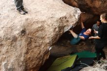 Bouldering in Hueco Tanks on 03/10/2019 with Blue Lizard Climbing and Yoga

Filename: SRM_20190310_1026130.jpg
Aperture: f/5.6
Shutter Speed: 1/250
Body: Canon EOS-1D Mark II
Lens: Canon EF 16-35mm f/2.8 L