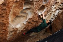 Bouldering in Hueco Tanks on 03/10/2019 with Blue Lizard Climbing and Yoga

Filename: SRM_20190310_1027130.jpg
Aperture: f/5.6
Shutter Speed: 1/320
Body: Canon EOS-1D Mark II
Lens: Canon EF 16-35mm f/2.8 L