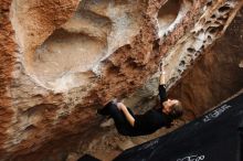 Bouldering in Hueco Tanks on 03/10/2019 with Blue Lizard Climbing and Yoga

Filename: SRM_20190310_1031270.jpg
Aperture: f/5.6
Shutter Speed: 1/320
Body: Canon EOS-1D Mark II
Lens: Canon EF 16-35mm f/2.8 L