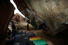 Bouldering in Hueco Tanks on 03/10/2019 with Blue Lizard Climbing and Yoga

Filename: SRM_20190310_1101420.jpg
Aperture: f/5.6
Shutter Speed: 1/250
Body: Canon EOS-1D Mark II
Lens: Canon EF 16-35mm f/2.8 L