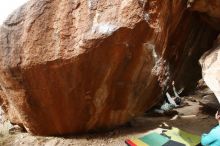 Bouldering in Hueco Tanks on 03/10/2019 with Blue Lizard Climbing and Yoga

Filename: SRM_20190310_1106560.jpg
Aperture: f/5.6
Shutter Speed: 1/320
Body: Canon EOS-1D Mark II
Lens: Canon EF 16-35mm f/2.8 L