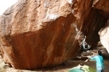 Bouldering in Hueco Tanks on 03/10/2019 with Blue Lizard Climbing and Yoga

Filename: SRM_20190310_1107020.jpg
Aperture: f/5.6
Shutter Speed: 1/250
Body: Canon EOS-1D Mark II
Lens: Canon EF 16-35mm f/2.8 L