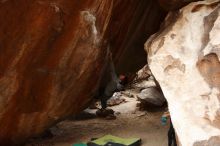 Bouldering in Hueco Tanks on 03/10/2019 with Blue Lizard Climbing and Yoga

Filename: SRM_20190310_1115170.jpg
Aperture: f/5.6
Shutter Speed: 1/125
Body: Canon EOS-1D Mark II
Lens: Canon EF 16-35mm f/2.8 L