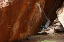 Bouldering in Hueco Tanks on 03/10/2019 with Blue Lizard Climbing and Yoga

Filename: SRM_20190310_1115240.jpg
Aperture: f/5.6
Shutter Speed: 1/100
Body: Canon EOS-1D Mark II
Lens: Canon EF 16-35mm f/2.8 L