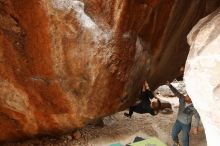 Bouldering in Hueco Tanks on 03/10/2019 with Blue Lizard Climbing and Yoga

Filename: SRM_20190310_1116130.jpg
Aperture: f/5.6
Shutter Speed: 1/80
Body: Canon EOS-1D Mark II
Lens: Canon EF 16-35mm f/2.8 L