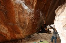 Bouldering in Hueco Tanks on 03/10/2019 with Blue Lizard Climbing and Yoga

Filename: SRM_20190310_1116150.jpg
Aperture: f/5.6
Shutter Speed: 1/100
Body: Canon EOS-1D Mark II
Lens: Canon EF 16-35mm f/2.8 L