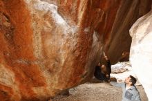 Bouldering in Hueco Tanks on 03/10/2019 with Blue Lizard Climbing and Yoga

Filename: SRM_20190310_1116260.jpg
Aperture: f/5.6
Shutter Speed: 1/60
Body: Canon EOS-1D Mark II
Lens: Canon EF 16-35mm f/2.8 L