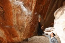 Bouldering in Hueco Tanks on 03/10/2019 with Blue Lizard Climbing and Yoga

Filename: SRM_20190310_1116270.jpg
Aperture: f/5.6
Shutter Speed: 1/60
Body: Canon EOS-1D Mark II
Lens: Canon EF 16-35mm f/2.8 L