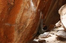 Bouldering in Hueco Tanks on 03/10/2019 with Blue Lizard Climbing and Yoga

Filename: SRM_20190310_1118131.jpg
Aperture: f/5.6
Shutter Speed: 1/100
Body: Canon EOS-1D Mark II
Lens: Canon EF 16-35mm f/2.8 L