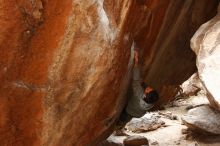 Bouldering in Hueco Tanks on 03/10/2019 with Blue Lizard Climbing and Yoga

Filename: SRM_20190310_1118132.jpg
Aperture: f/5.6
Shutter Speed: 1/100
Body: Canon EOS-1D Mark II
Lens: Canon EF 16-35mm f/2.8 L