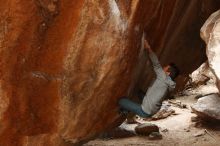 Bouldering in Hueco Tanks on 03/10/2019 with Blue Lizard Climbing and Yoga

Filename: SRM_20190310_1118191.jpg
Aperture: f/5.6
Shutter Speed: 1/125
Body: Canon EOS-1D Mark II
Lens: Canon EF 16-35mm f/2.8 L
