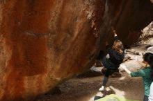 Bouldering in Hueco Tanks on 03/10/2019 with Blue Lizard Climbing and Yoga

Filename: SRM_20190310_1119150.jpg
Aperture: f/5.6
Shutter Speed: 1/200
Body: Canon EOS-1D Mark II
Lens: Canon EF 16-35mm f/2.8 L