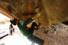 Bouldering in Hueco Tanks on 03/10/2019 with Blue Lizard Climbing and Yoga

Filename: SRM_20190310_1120570.jpg
Aperture: f/4.0
Shutter Speed: 1/320
Body: Canon EOS-1D Mark II
Lens: Canon EF 16-35mm f/2.8 L