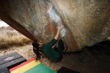 Bouldering in Hueco Tanks on 03/10/2019 with Blue Lizard Climbing and Yoga

Filename: SRM_20190310_1128330.jpg
Aperture: f/5.6
Shutter Speed: 1/250
Body: Canon EOS-1D Mark II
Lens: Canon EF 16-35mm f/2.8 L