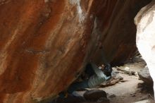 Bouldering in Hueco Tanks on 03/10/2019 with Blue Lizard Climbing and Yoga

Filename: SRM_20190310_1133391.jpg
Aperture: f/2.8
Shutter Speed: 1/640
Body: Canon EOS-1D Mark II
Lens: Canon EF 50mm f/1.8 II