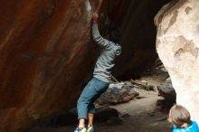 Bouldering in Hueco Tanks on 03/10/2019 with Blue Lizard Climbing and Yoga

Filename: SRM_20190310_1133570.jpg
Aperture: f/2.8
Shutter Speed: 1/500
Body: Canon EOS-1D Mark II
Lens: Canon EF 50mm f/1.8 II