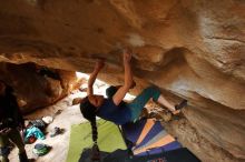 Bouldering in Hueco Tanks on 03/10/2019 with Blue Lizard Climbing and Yoga

Filename: SRM_20190310_1206060.jpg
Aperture: f/4.0
Shutter Speed: 1/160
Body: Canon EOS-1D Mark II
Lens: Canon EF 16-35mm f/2.8 L