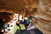 Bouldering in Hueco Tanks on 03/10/2019 with Blue Lizard Climbing and Yoga

Filename: SRM_20190310_1206100.jpg
Aperture: f/4.0
Shutter Speed: 1/125
Body: Canon EOS-1D Mark II
Lens: Canon EF 16-35mm f/2.8 L