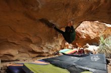 Bouldering in Hueco Tanks on 03/10/2019 with Blue Lizard Climbing and Yoga

Filename: SRM_20190310_1218080.jpg
Aperture: f/4.0
Shutter Speed: 1/160
Body: Canon EOS-1D Mark II
Lens: Canon EF 16-35mm f/2.8 L