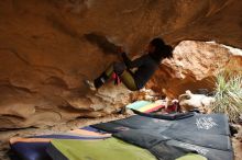 Bouldering in Hueco Tanks on 03/10/2019 with Blue Lizard Climbing and Yoga

Filename: SRM_20190310_1218540.jpg
Aperture: f/4.0
Shutter Speed: 1/125
Body: Canon EOS-1D Mark II
Lens: Canon EF 16-35mm f/2.8 L