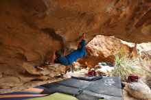 Bouldering in Hueco Tanks on 03/10/2019 with Blue Lizard Climbing and Yoga

Filename: SRM_20190310_1224380.jpg
Aperture: f/4.0
Shutter Speed: 1/200
Body: Canon EOS-1D Mark II
Lens: Canon EF 16-35mm f/2.8 L