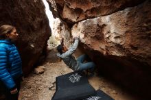 Bouldering in Hueco Tanks on 03/10/2019 with Blue Lizard Climbing and Yoga

Filename: SRM_20190310_1227590.jpg
Aperture: f/4.0
Shutter Speed: 1/640
Body: Canon EOS-1D Mark II
Lens: Canon EF 16-35mm f/2.8 L