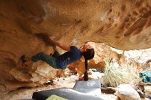 Bouldering in Hueco Tanks on 03/10/2019 with Blue Lizard Climbing and Yoga

Filename: SRM_20190310_1251140.jpg
Aperture: f/4.0
Shutter Speed: 1/250
Body: Canon EOS-1D Mark II
Lens: Canon EF 16-35mm f/2.8 L