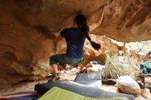 Bouldering in Hueco Tanks on 03/10/2019 with Blue Lizard Climbing and Yoga

Filename: SRM_20190310_1251160.jpg
Aperture: f/4.0
Shutter Speed: 1/320
Body: Canon EOS-1D Mark II
Lens: Canon EF 16-35mm f/2.8 L