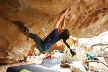 Bouldering in Hueco Tanks on 03/10/2019 with Blue Lizard Climbing and Yoga

Filename: SRM_20190310_1251190.jpg
Aperture: f/4.0
Shutter Speed: 1/200
Body: Canon EOS-1D Mark II
Lens: Canon EF 16-35mm f/2.8 L