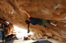 Bouldering in Hueco Tanks on 03/10/2019 with Blue Lizard Climbing and Yoga

Filename: SRM_20190310_1255210.jpg
Aperture: f/4.0
Shutter Speed: 1/160
Body: Canon EOS-1D Mark II
Lens: Canon EF 16-35mm f/2.8 L