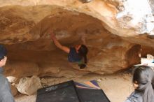 Bouldering in Hueco Tanks on 03/10/2019 with Blue Lizard Climbing and Yoga

Filename: SRM_20190310_1402290.jpg
Aperture: f/5.0
Shutter Speed: 1/125
Body: Canon EOS-1D Mark II
Lens: Canon EF 16-35mm f/2.8 L