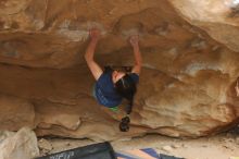 Bouldering in Hueco Tanks on 03/10/2019 with Blue Lizard Climbing and Yoga

Filename: SRM_20190310_1411570.jpg
Aperture: f/2.8
Shutter Speed: 1/200
Body: Canon EOS-1D Mark II
Lens: Canon EF 50mm f/1.8 II