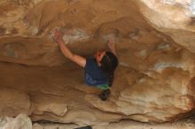 Bouldering in Hueco Tanks on 03/10/2019 with Blue Lizard Climbing and Yoga

Filename: SRM_20190310_1411590.jpg
Aperture: f/2.8
Shutter Speed: 1/200
Body: Canon EOS-1D Mark II
Lens: Canon EF 50mm f/1.8 II