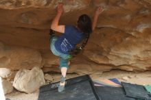 Bouldering in Hueco Tanks on 03/10/2019 with Blue Lizard Climbing and Yoga

Filename: SRM_20190310_1412070.jpg
Aperture: f/2.8
Shutter Speed: 1/200
Body: Canon EOS-1D Mark II
Lens: Canon EF 50mm f/1.8 II