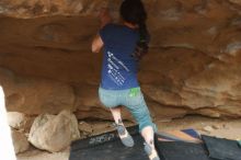 Bouldering in Hueco Tanks on 03/10/2019 with Blue Lizard Climbing and Yoga

Filename: SRM_20190310_1412080.jpg
Aperture: f/2.8
Shutter Speed: 1/250
Body: Canon EOS-1D Mark II
Lens: Canon EF 50mm f/1.8 II