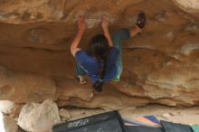 Bouldering in Hueco Tanks on 03/10/2019 with Blue Lizard Climbing and Yoga

Filename: SRM_20190310_1412081.jpg
Aperture: f/2.8
Shutter Speed: 1/200
Body: Canon EOS-1D Mark II
Lens: Canon EF 50mm f/1.8 II