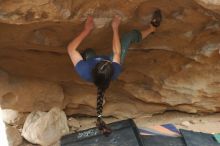 Bouldering in Hueco Tanks on 03/10/2019 with Blue Lizard Climbing and Yoga

Filename: SRM_20190310_1412082.jpg
Aperture: f/2.8
Shutter Speed: 1/200
Body: Canon EOS-1D Mark II
Lens: Canon EF 50mm f/1.8 II