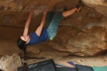 Bouldering in Hueco Tanks on 03/10/2019 with Blue Lizard Climbing and Yoga

Filename: SRM_20190310_1412150.jpg
Aperture: f/2.8
Shutter Speed: 1/250
Body: Canon EOS-1D Mark II
Lens: Canon EF 50mm f/1.8 II