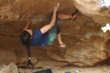 Bouldering in Hueco Tanks on 03/10/2019 with Blue Lizard Climbing and Yoga

Filename: SRM_20190310_1412190.jpg
Aperture: f/2.8
Shutter Speed: 1/200
Body: Canon EOS-1D Mark II
Lens: Canon EF 50mm f/1.8 II