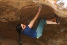 Bouldering in Hueco Tanks on 03/10/2019 with Blue Lizard Climbing and Yoga

Filename: SRM_20190310_1412220.jpg
Aperture: f/2.8
Shutter Speed: 1/320
Body: Canon EOS-1D Mark II
Lens: Canon EF 50mm f/1.8 II