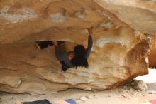Bouldering in Hueco Tanks on 03/10/2019 with Blue Lizard Climbing and Yoga

Filename: SRM_20190310_1439030.jpg
Aperture: f/2.8
Shutter Speed: 1/200
Body: Canon EOS-1D Mark II
Lens: Canon EF 50mm f/1.8 II