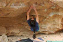 Bouldering in Hueco Tanks on 03/10/2019 with Blue Lizard Climbing and Yoga

Filename: SRM_20190310_1440060.jpg
Aperture: f/2.8
Shutter Speed: 1/200
Body: Canon EOS-1D Mark II
Lens: Canon EF 50mm f/1.8 II