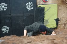 Bouldering in Hueco Tanks on 03/10/2019 with Blue Lizard Climbing and Yoga

Filename: SRM_20190310_1448010.jpg
Aperture: f/4.0
Shutter Speed: 1/500
Body: Canon EOS-1D Mark II
Lens: Canon EF 50mm f/1.8 II